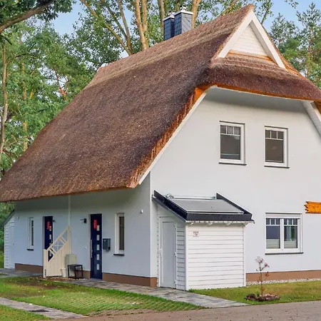 Reetdachhausschilf-idyll Kutzow