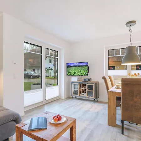 Prázdninový dům Reetdachhausschilf-idyll Garz (Usedom)