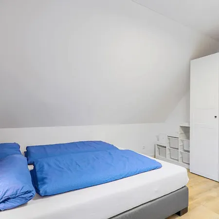 Reetdachhausschilf-idyll Prázdninový dům