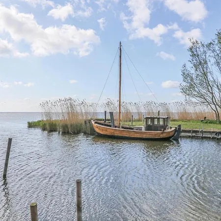 Reetdachhausschilf-idyll Prázdninový dům *