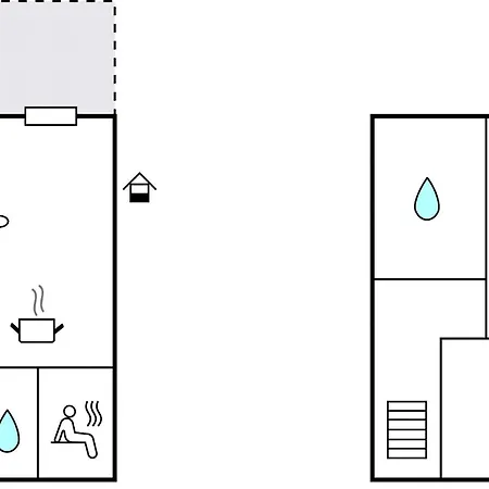 Reetdachhausschilf-idyll * Garz (Usedom)